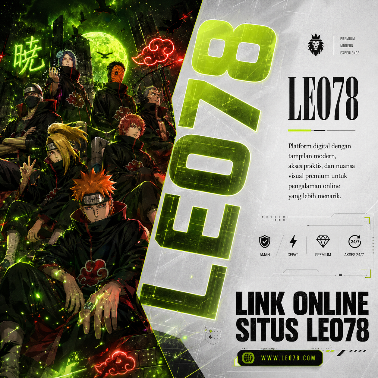 LEO78 : Platform Digital Akses Praktis, dan Nuansa Visual Premium
